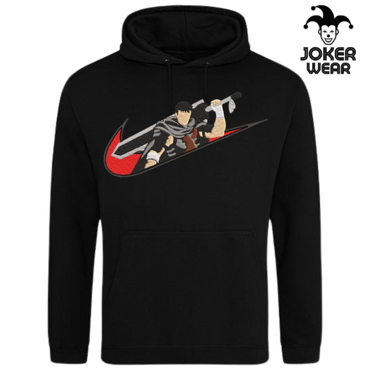 Guts 9 - Embroidery on clothing