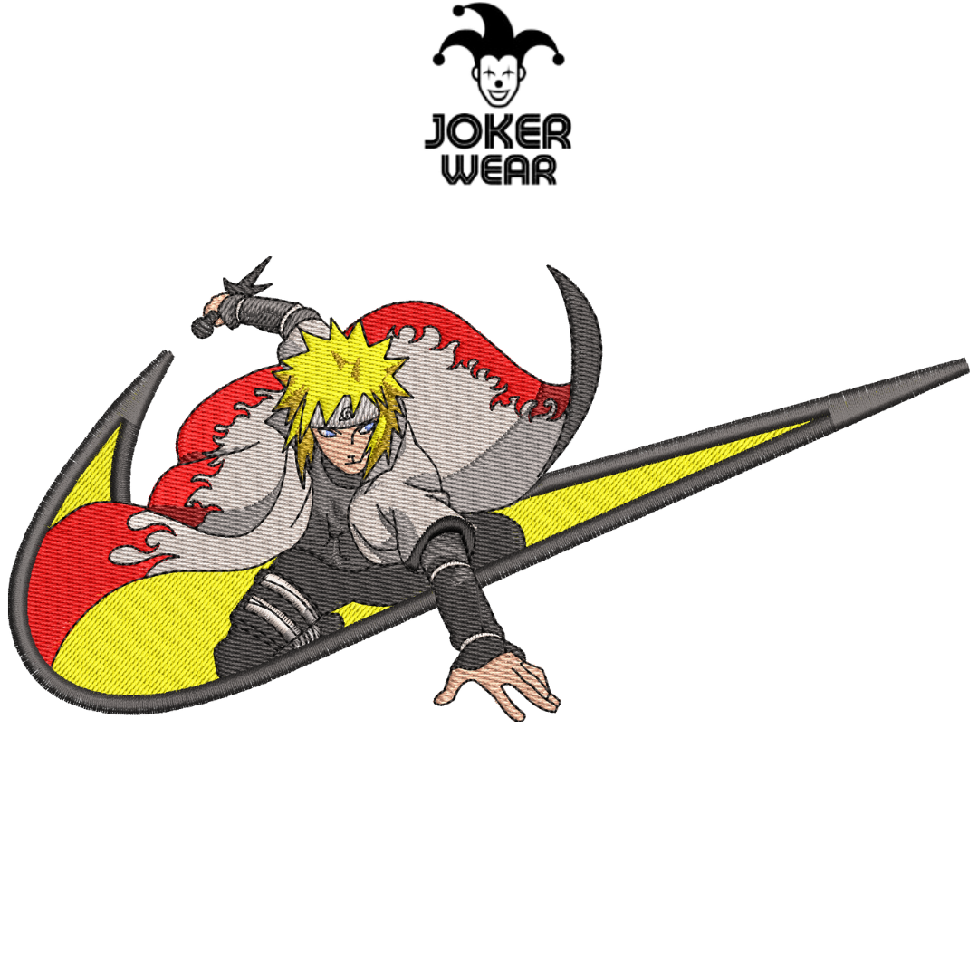 Minato 2 - Haft na odzieży.