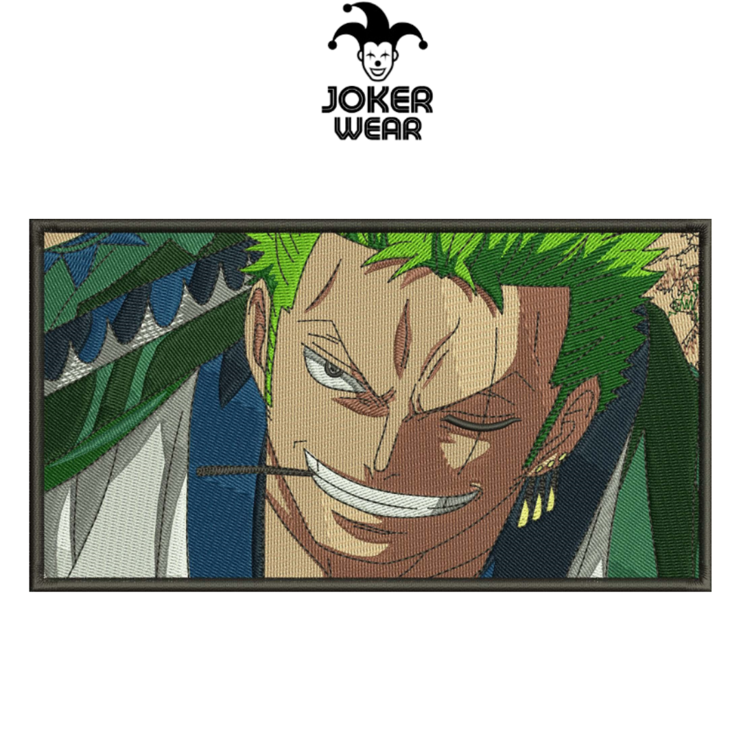 Zoro 9 - Haft na odzieży.