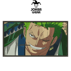 Zoro 9 - Haft na odzieży.