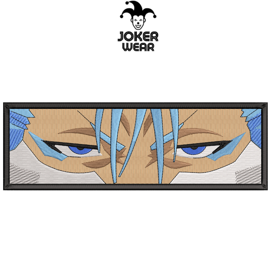 Grimmjow 2 - Haft na odzieży.