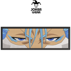 Grimmjow 2 - Haft na odzieży.