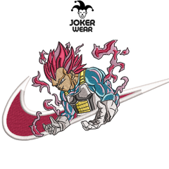Vegeta 4 - Haft na odzieży.