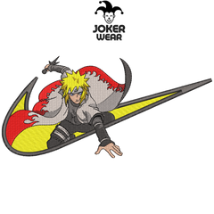 Minato 2 - Haft na odzieży.