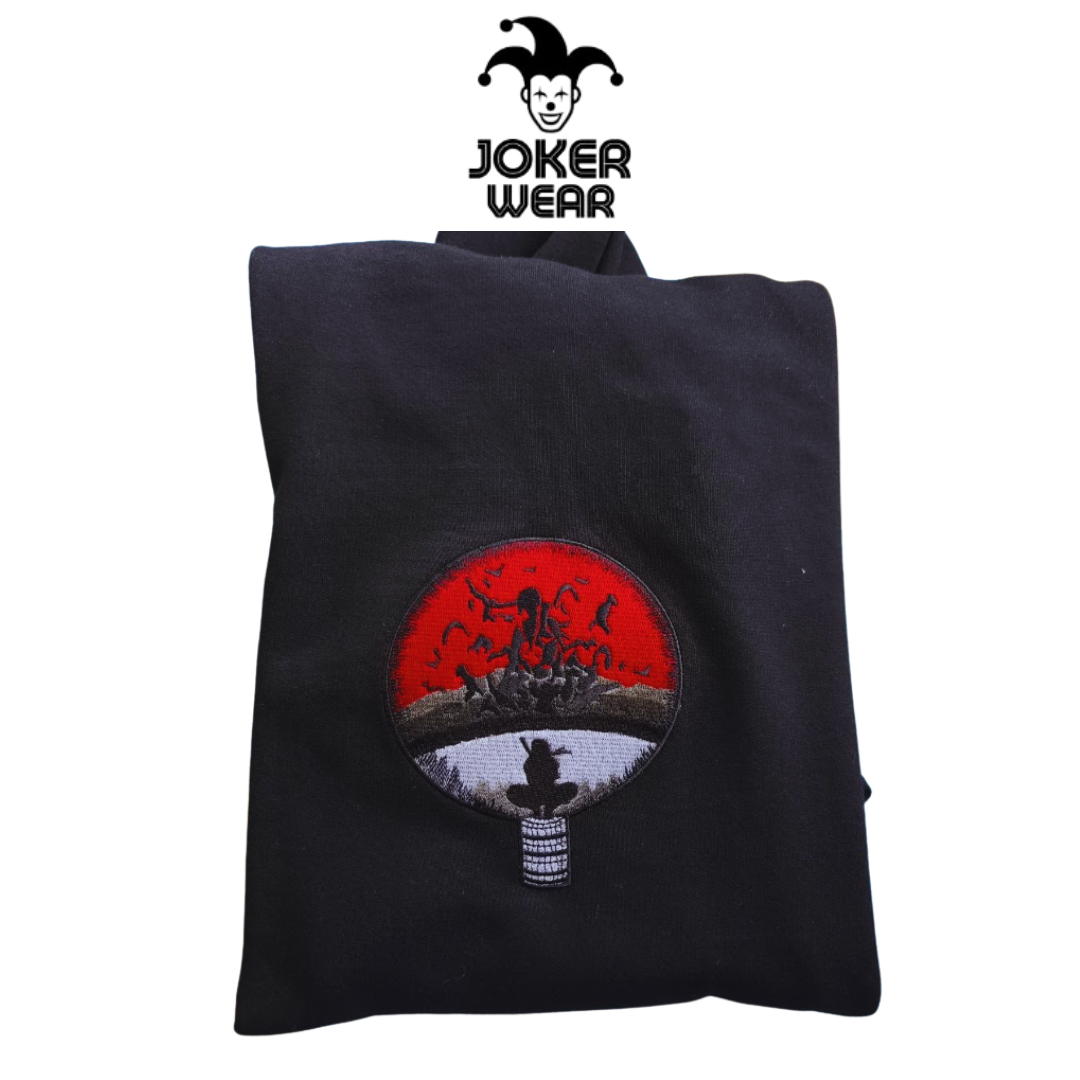 Itachi Uchiha 3 - Haft na odzieży.
