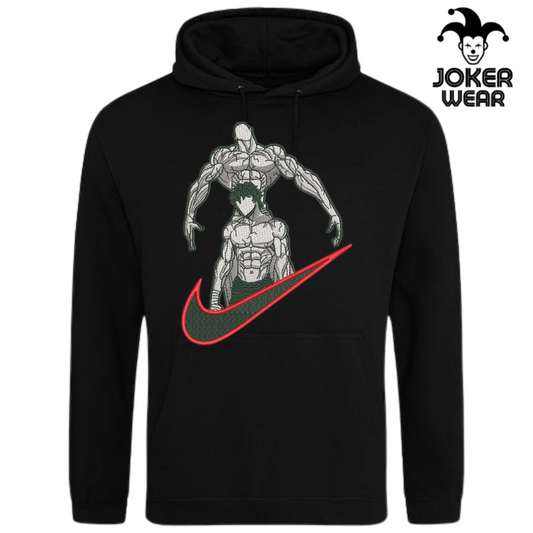 Baki & Jack - Embroidery on clothing