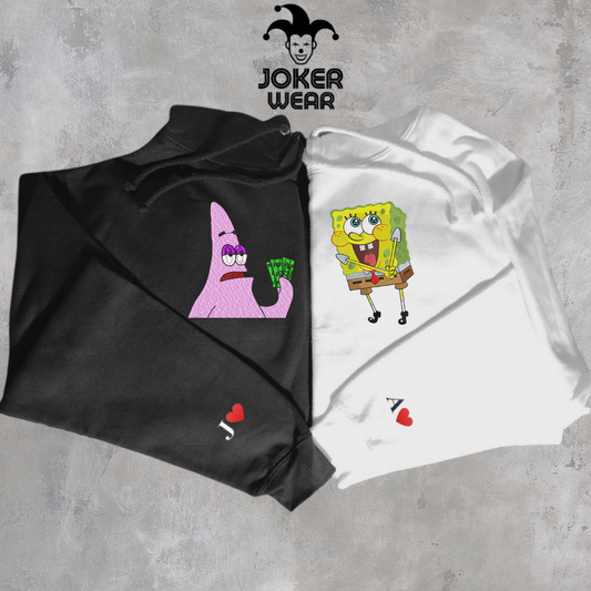 Wzory dla par 4 - Haft na odzieży.