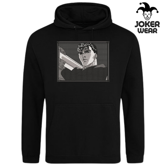 Guts 8 - Embroidery on clothing