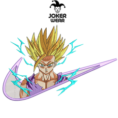Gohan 1 - Haft na odzieży.