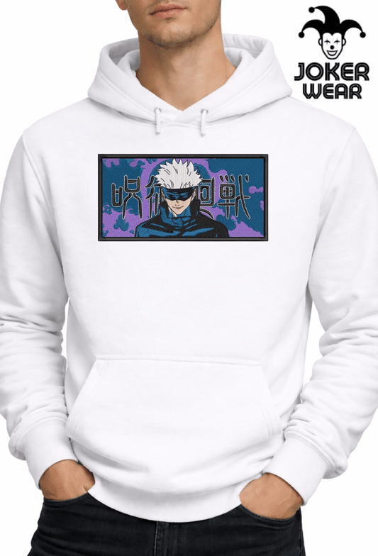 Gojo 5 - Embroidery on clothing