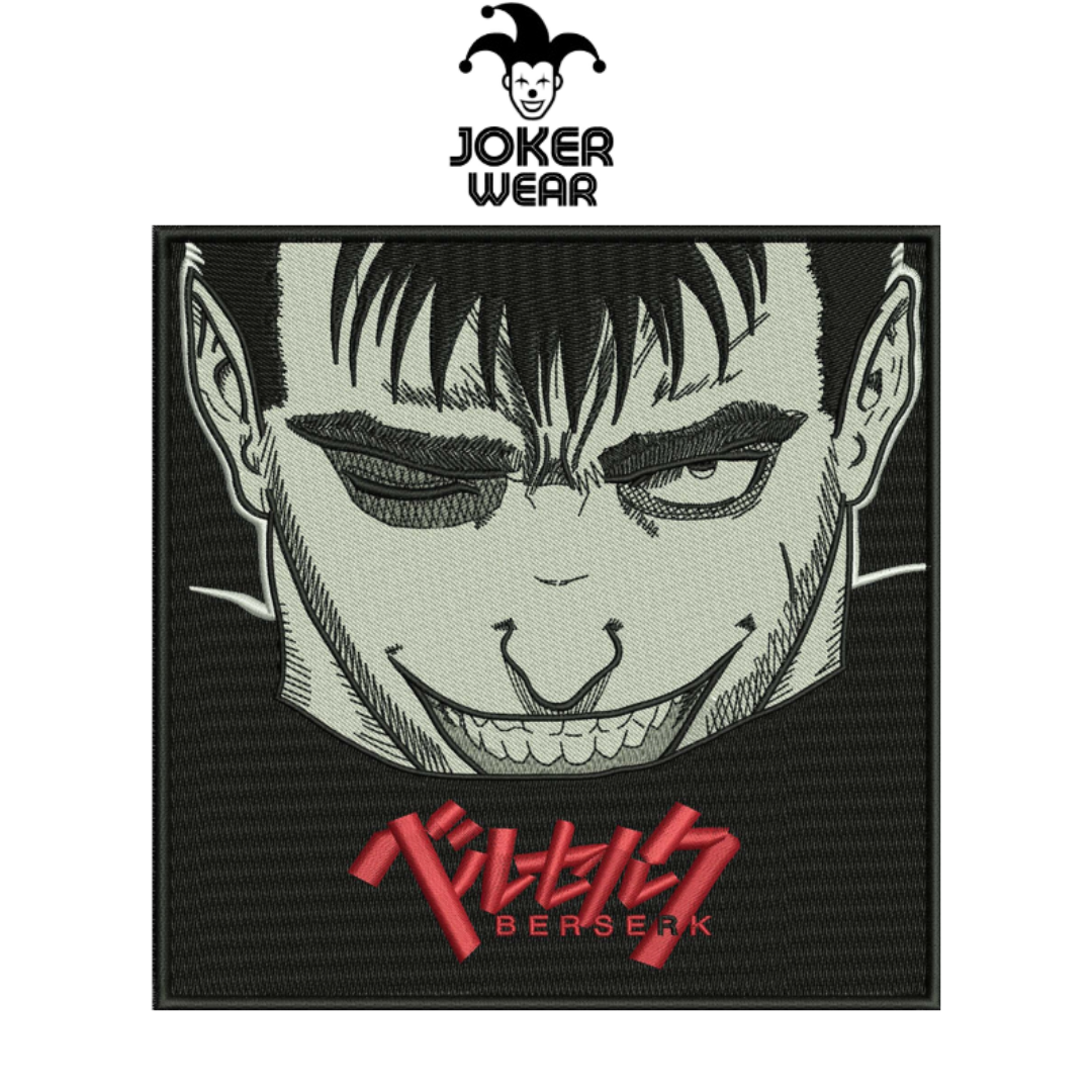 Guts 20 - Haft na odzieży.
