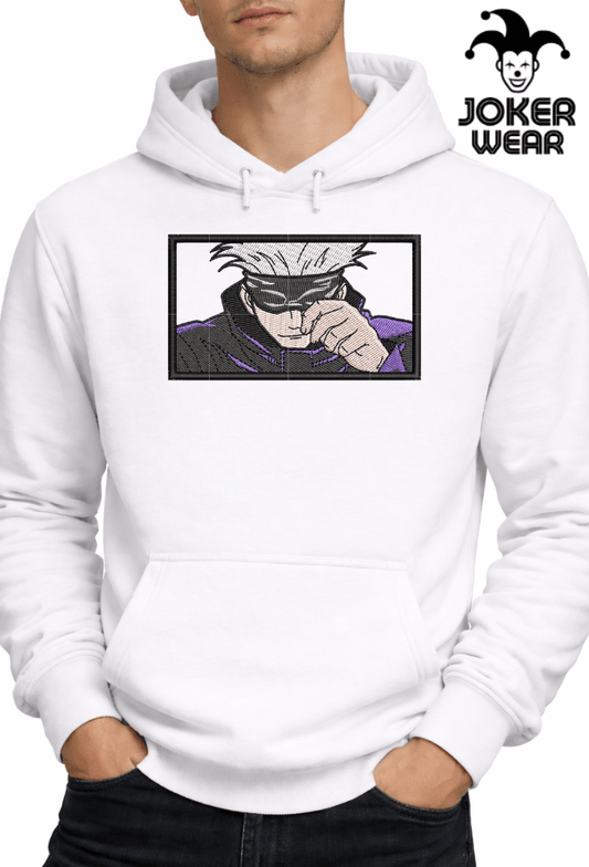 Gojo 16 - Embroidery on clothing
