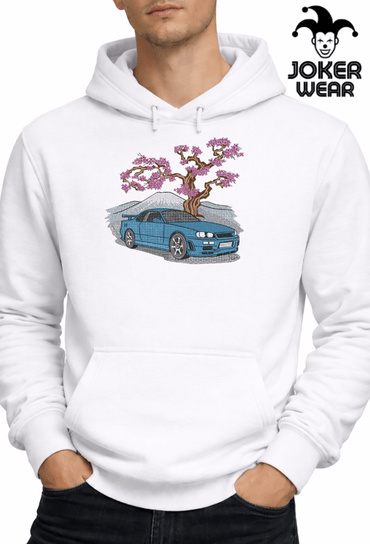 Car 8 - Embroidery on clothing