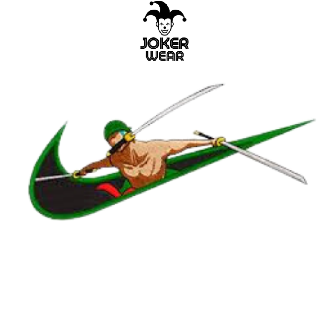 Zoro 8 - Haft na odzieży.
