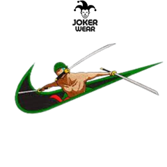 Zoro 8 - Haft na odzieży.