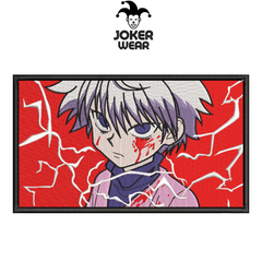Killua 5 - Haft na odzieży.