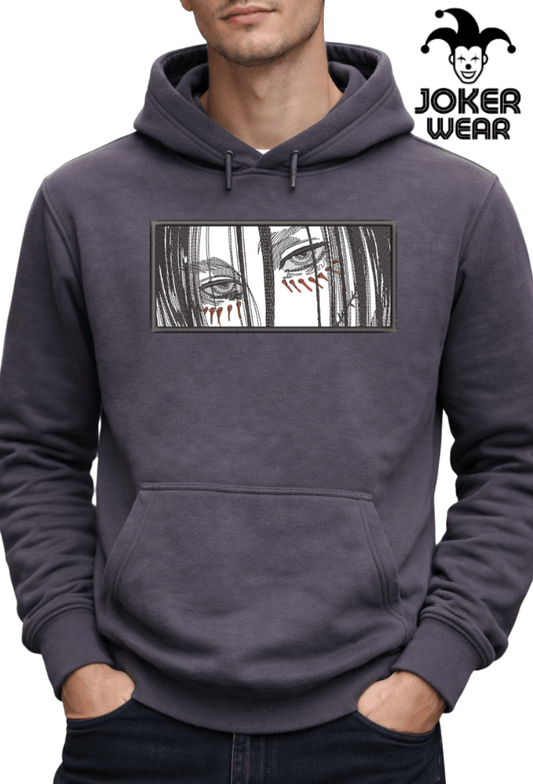 Eren 8 - Haft na odzieży