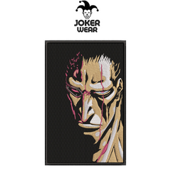 Zaraki Kenpachi 3 - Haft na odzieży.