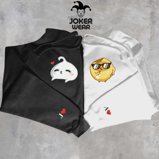 Wzory dla par 3 - Haft na odzieży.