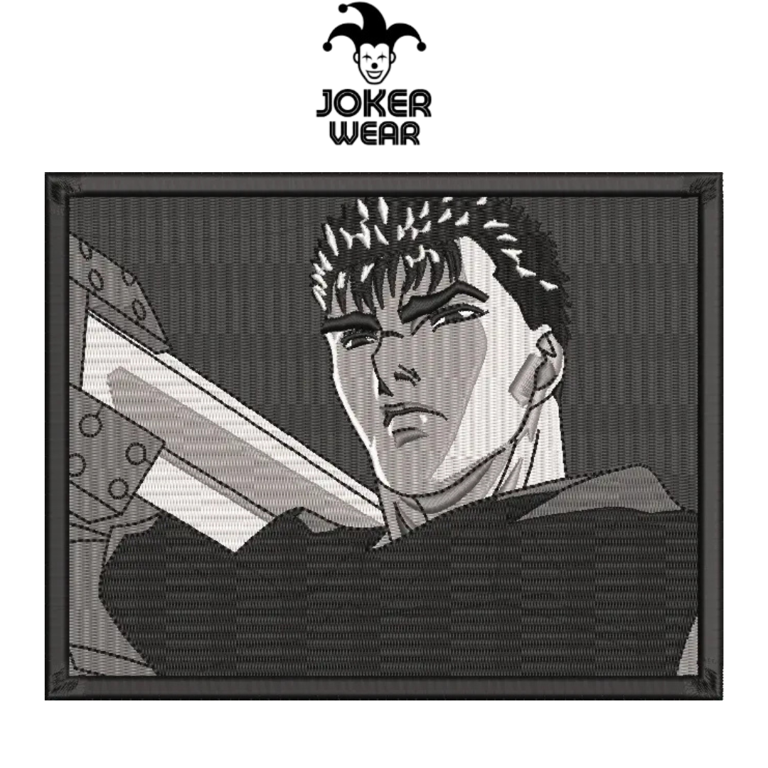 Guts 8 - Haft na odzieży.