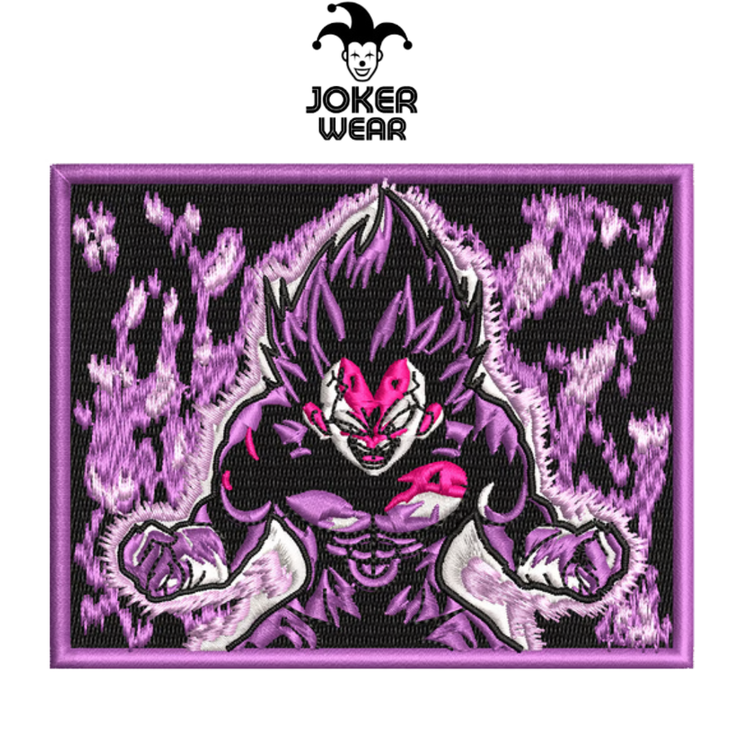 Vegeta 3 - Haft na odzieży.