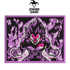 Vegeta 3 - Haft na odzieży.