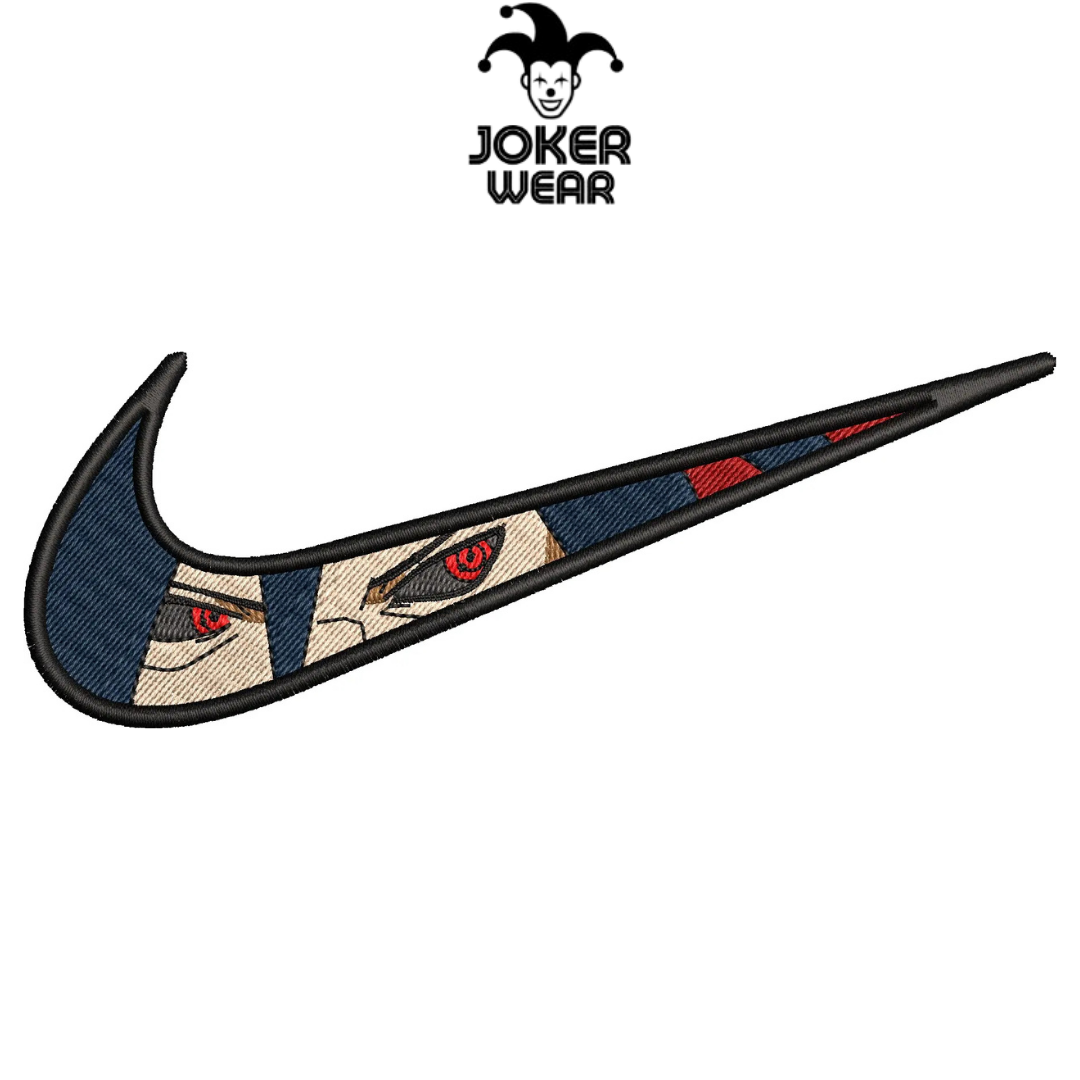 Madara Uchiha 3 - Haft na odzieży.
