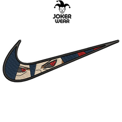 Madara Uchiha 3 - Haft na odzieży.