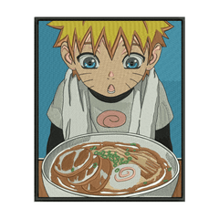 Naruto 7 - Haft na odzieży.