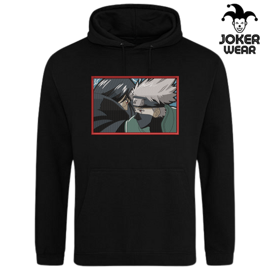 Itachi & Kakashi - Embroidery on clothing