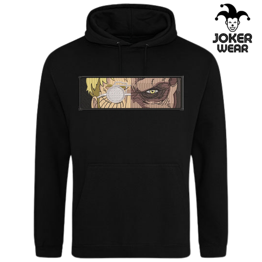 Zeke 1 - Embroidery on clothing