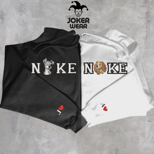 Wzory dla par 2 - Haft na odzieży.