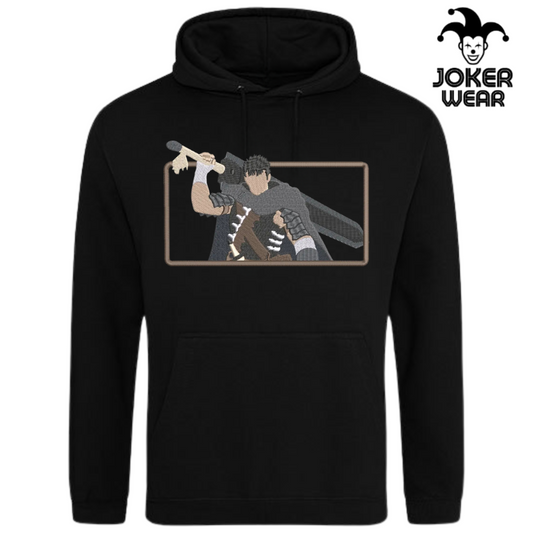 Guts 7 - Embroidery on clothing