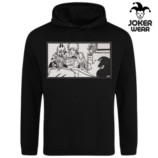 Denji & Power - Haft na odzieży