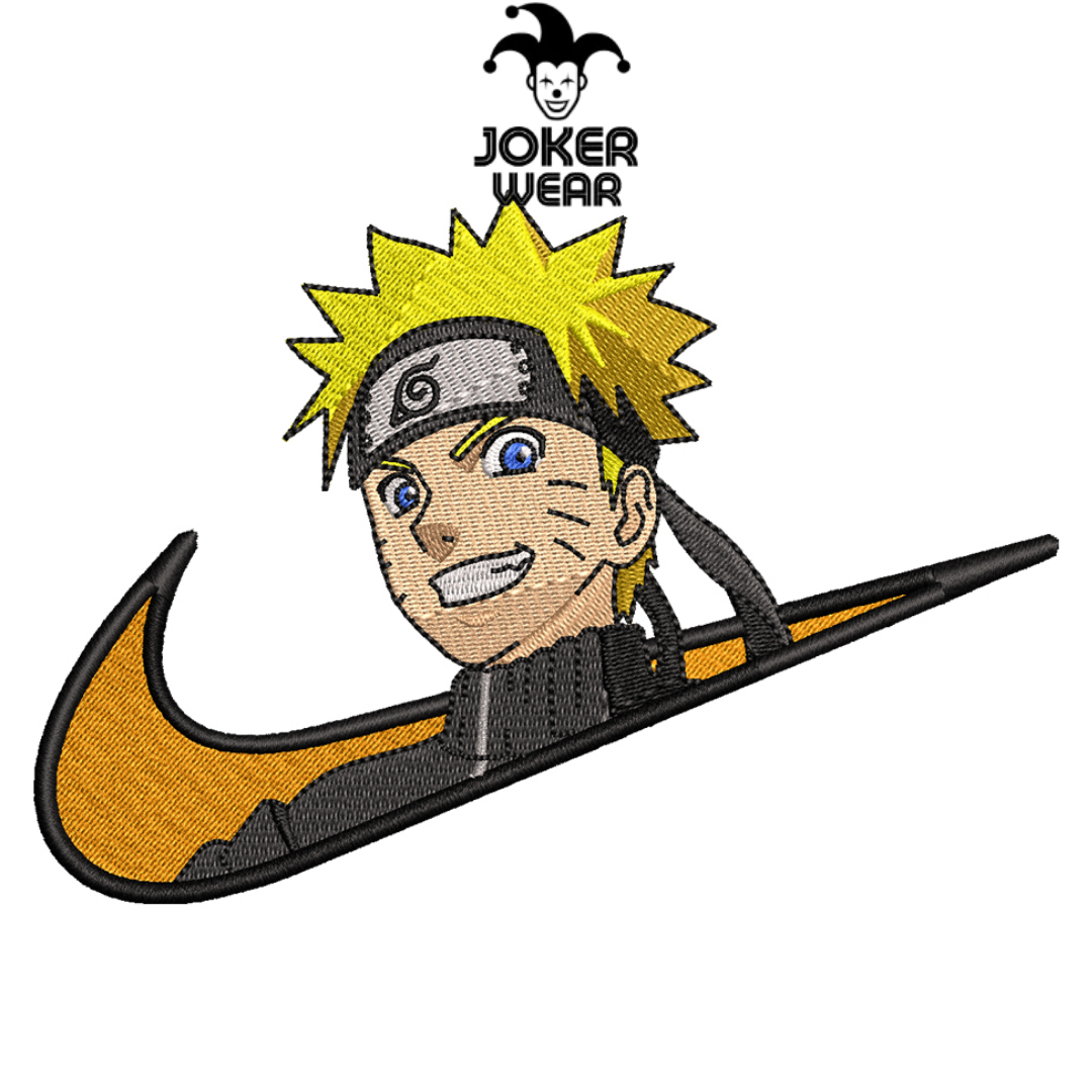 Naruto 6 - Haft na odzieży.