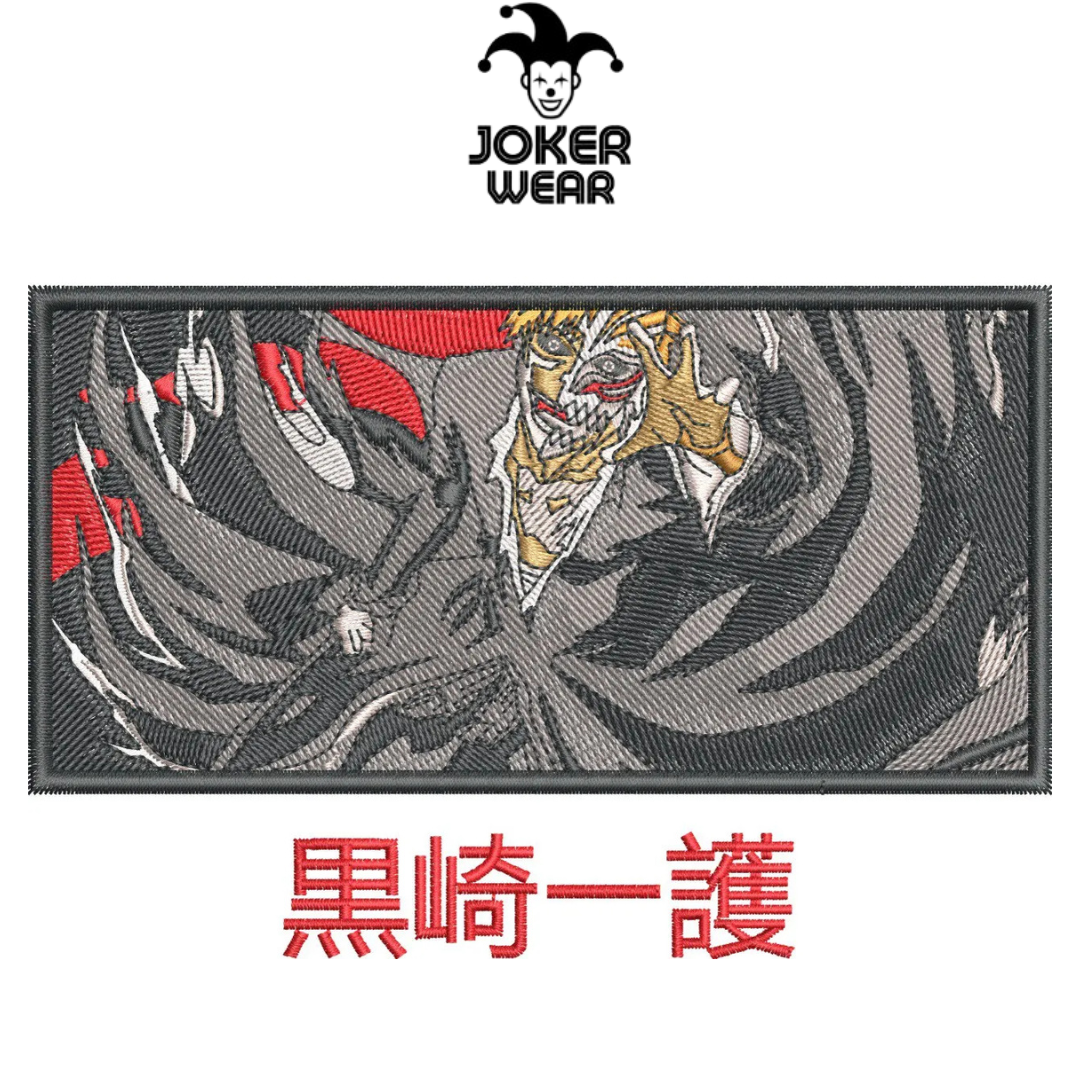 Ichigo 4 - Haft na odzieży.