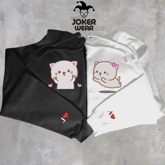 Wzory dla par 1 - Haft na odzieży.