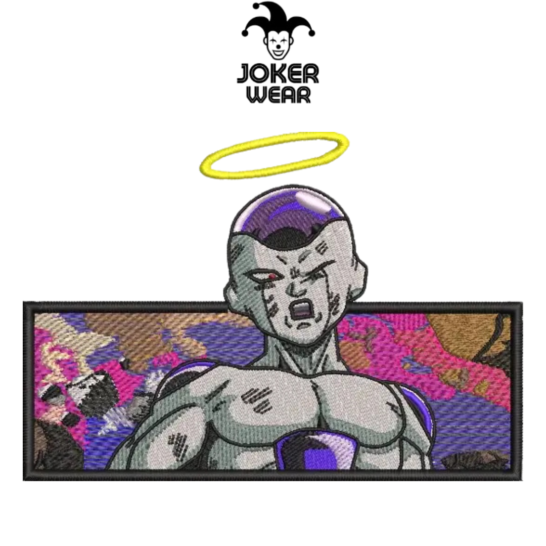 Frieza 1 - Haft na odzieży.