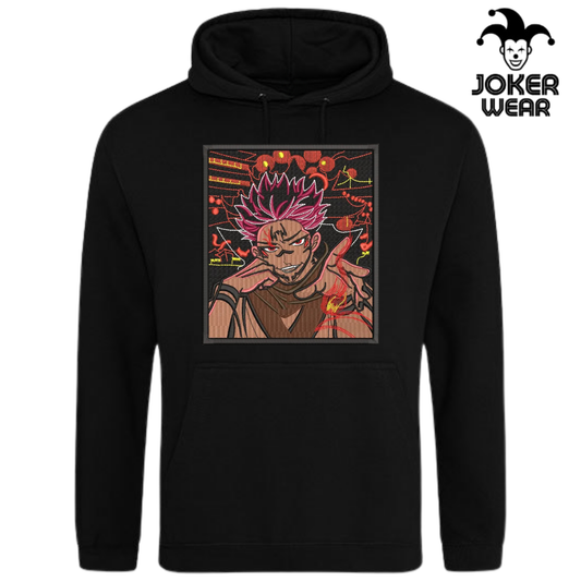 Sukuna 5 - Embroidery on clothing