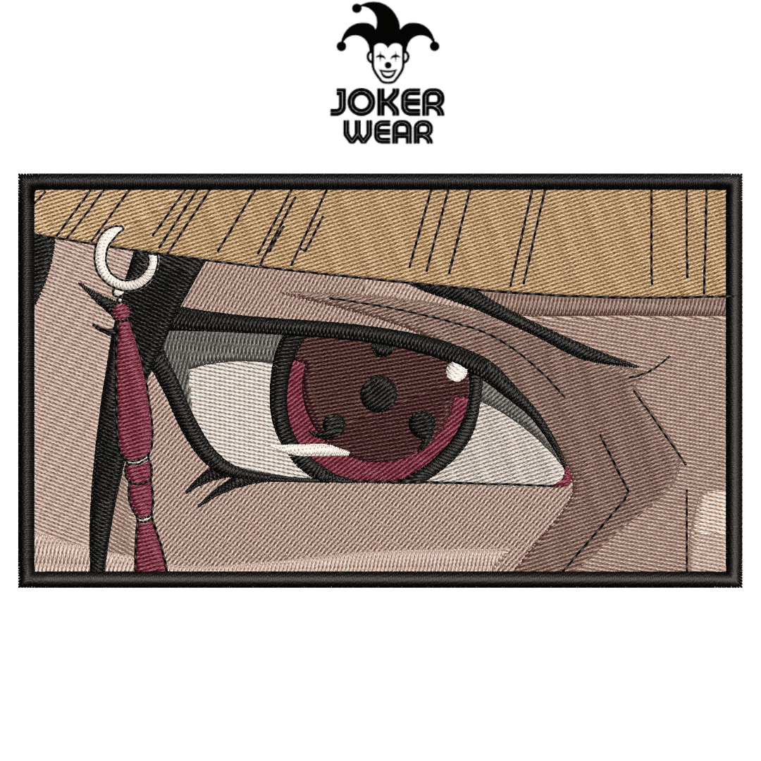 Itachi Uchiha 7 - Haft na odzieży.