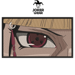 Itachi Uchiha 7 - Haft na odzieży.