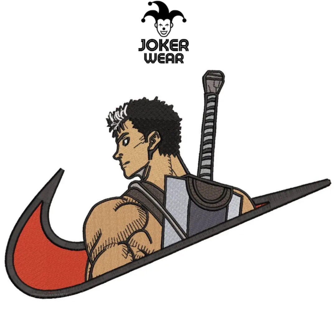 Guts 6 - Haft na odzieży.
