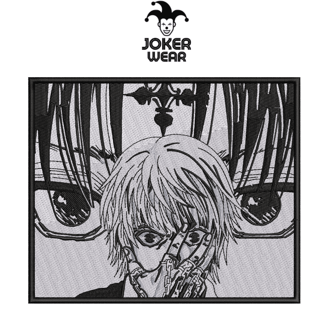 Kurapika 1 - Haft na odzieży.