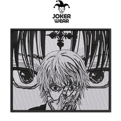 Kurapika 1 - Haft na odzieży.