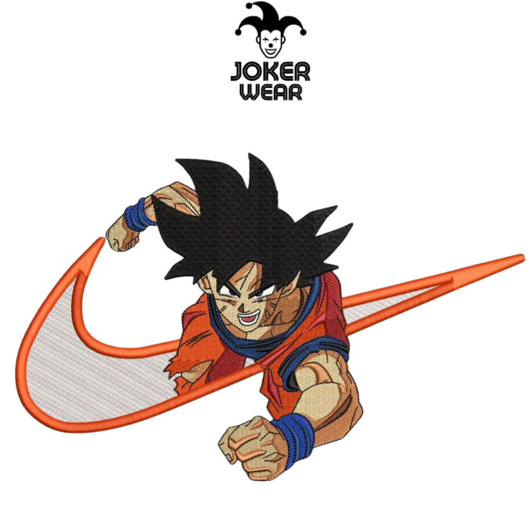 Son Goku 8 - Haft na odzieży.