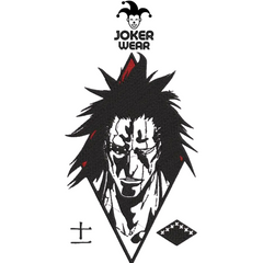 Zaraki Kenpachi 2 - Haft na odzieży.