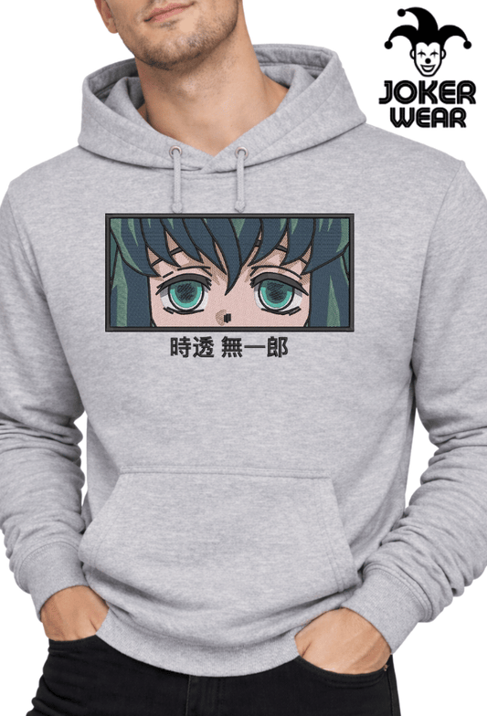 Muichiro 2 - Embroidery on clothing