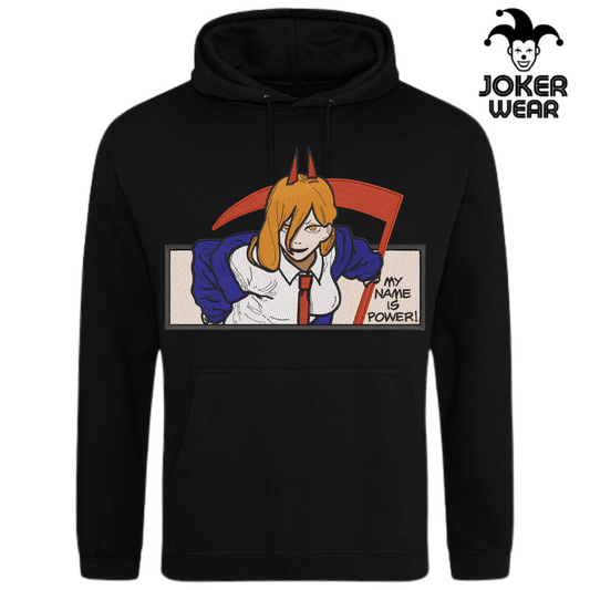 Power 1 - Haft na odzieży