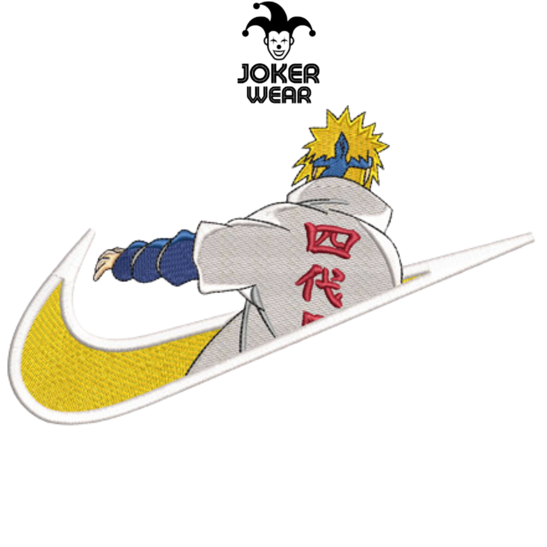 Minato 1 - Haft na odzieży.