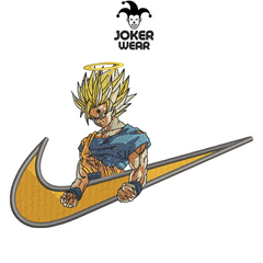 Son Goku 6 - Haft na odzieży.